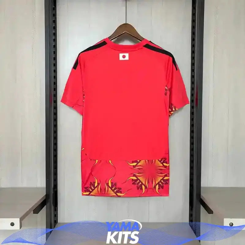 Maillot Japon gardien rouge 2026/2027 YamaKits Foot