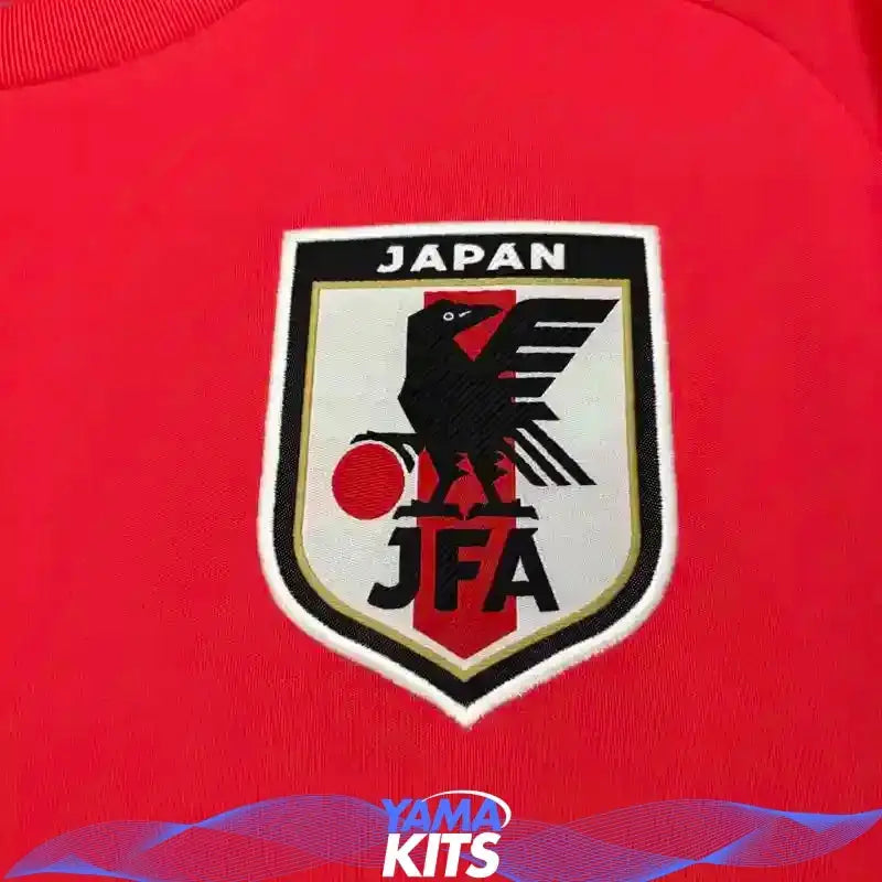 Maillot Japon gardien rouge 2026/2027 YamaKits Foot