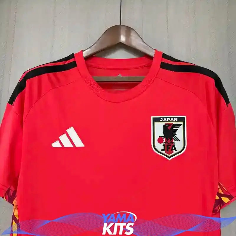 Maillot Japon gardien rouge 2026/2027 YamaKits Foot