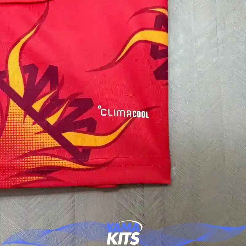 Maillot Japon gardien rouge 2026/2027 YamaKits Foot