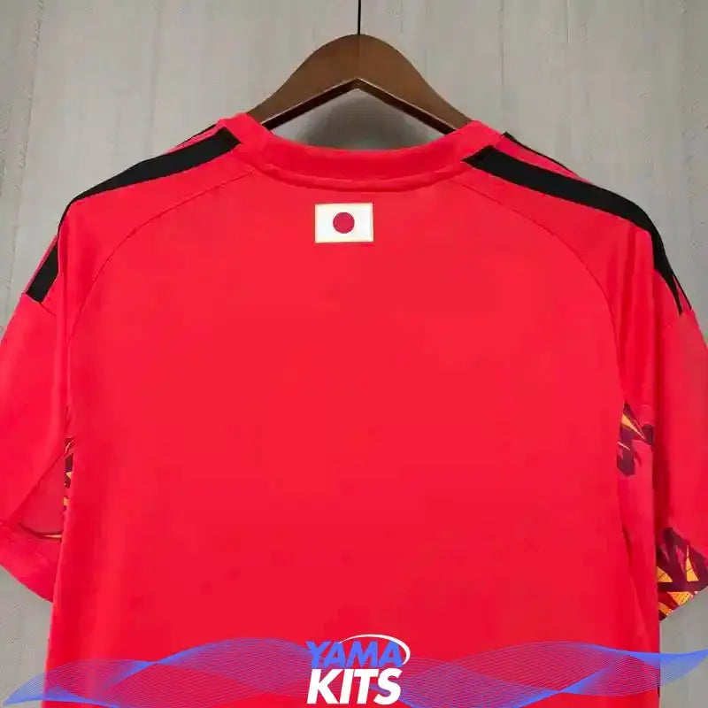 Maillot Japon gardien rouge 2026/2027 YamaKits Foot