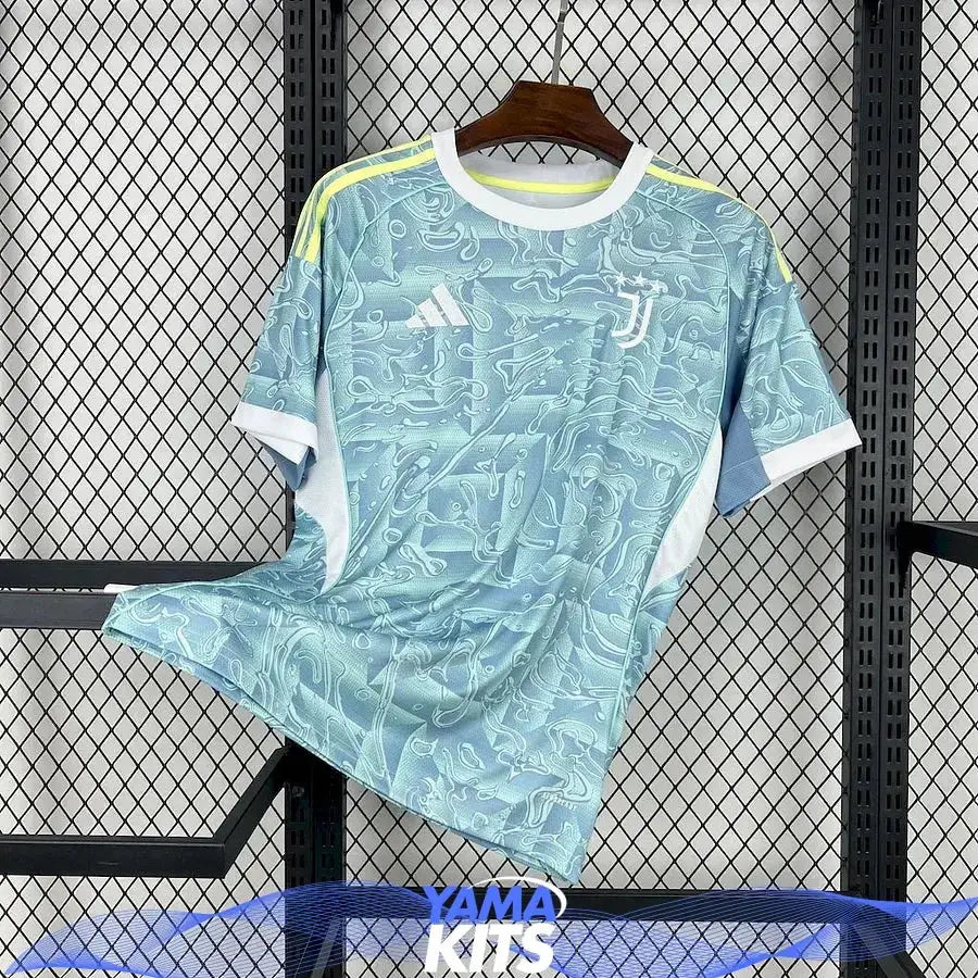 Maillot Juventus extérieur 2024/2025 Yamakits