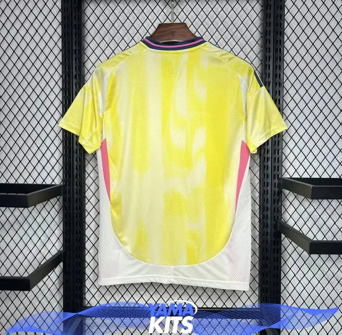 Maillot Juventus extérieur « jaune » 2024/2025 YamaKits Foot