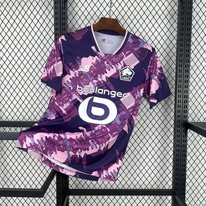 Maillot Lille OSC extérieur 2025/2026 YamaKits Foot