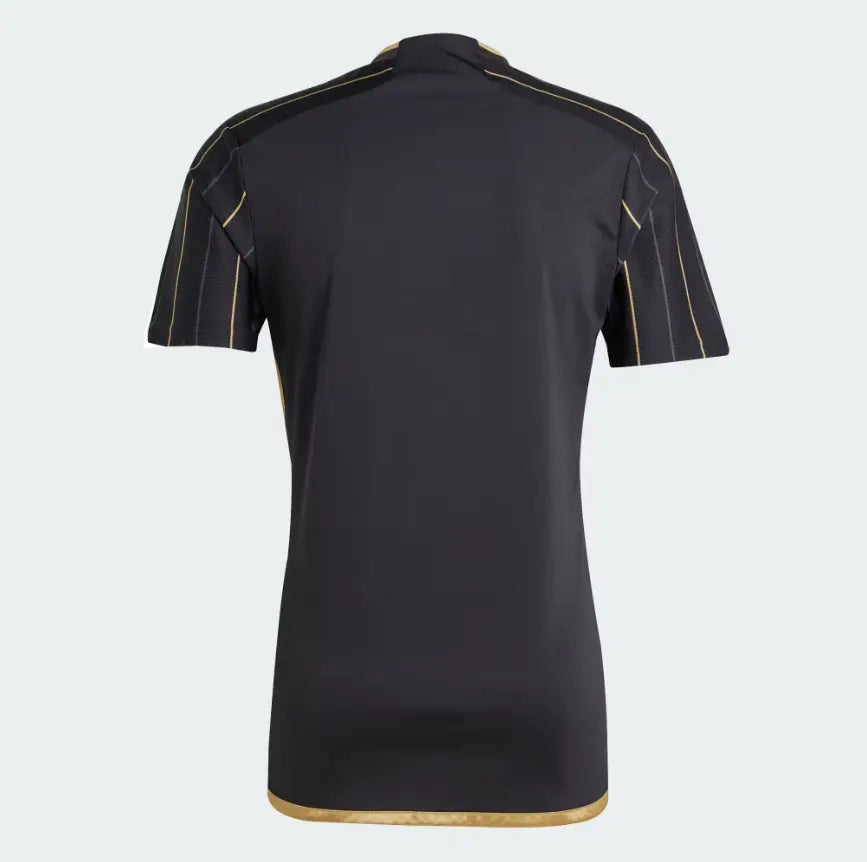 Maillot Los Angeles Domicile "Noir,or" 2024/2025 YamaKits Foot