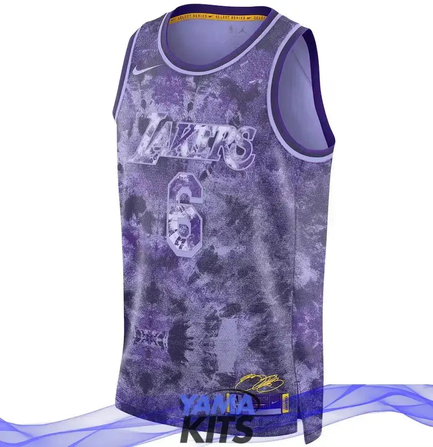 Maillot Los Angeles Lakers MVP Select Series YamaBasketball