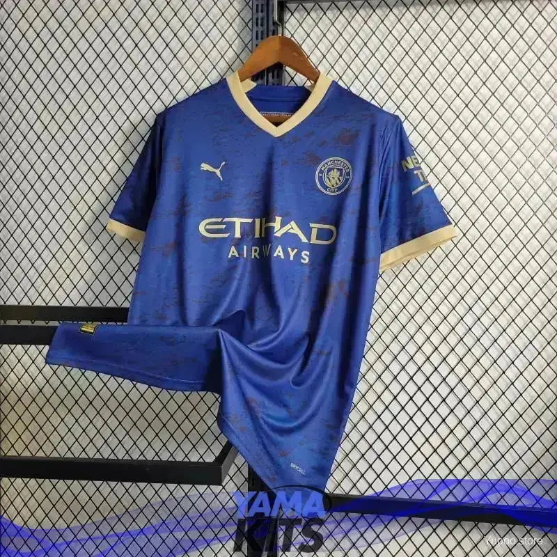 Maillot Manchester City Concept "Blue" 2023/24 YamaKits Foot