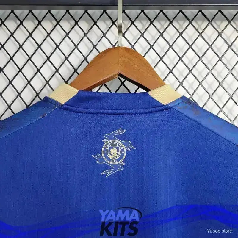 Maillot Manchester City Concept "Blue" 2023/24 YamaKits Foot