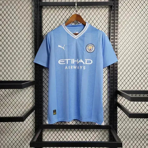 Maillot Manchester City Domicile 2023/2024 YamaKits Foot