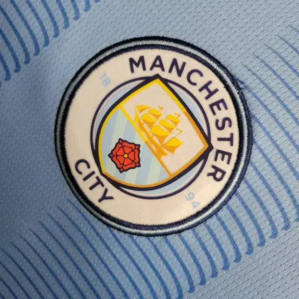 Maillot Manchester City Domicile 2023/2024 YamaKits Foot