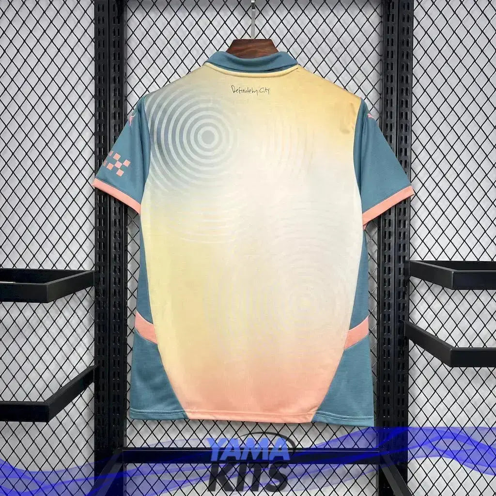 Maillot Manchester City Third 2024/2025 YamaKits Foot