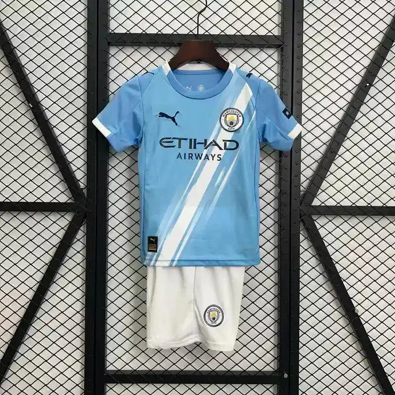 Maillot Manchester City enfant domicile 2025/2026 YamaKits Foot