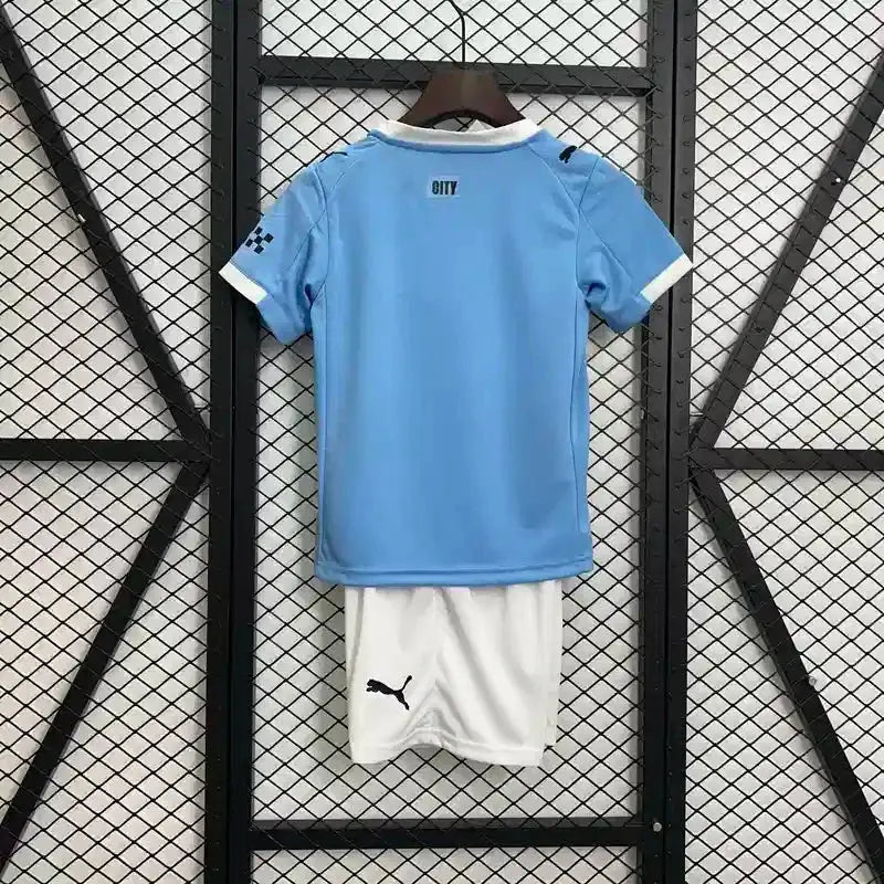 Maillot Manchester City enfant domicile 2025/2026 YamaKits Foot