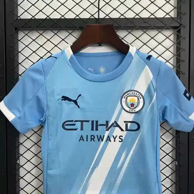 Maillot Manchester City enfant domicile 2025/2026 YamaKits Foot