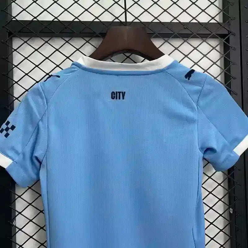 Maillot Manchester City enfant domicile 2025/2026 YamaKits Foot
