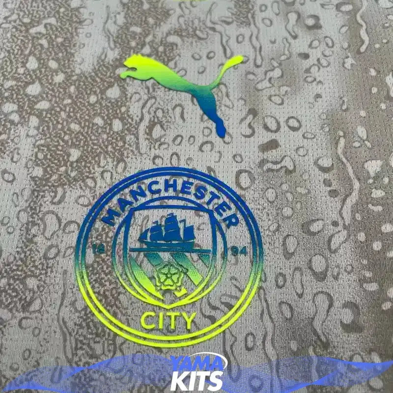 Maillot Manchester City extérieur 2025/2026 YamaKits Foot