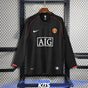 Maillot Manchester United Extérieur Manches Longues 2007/2008