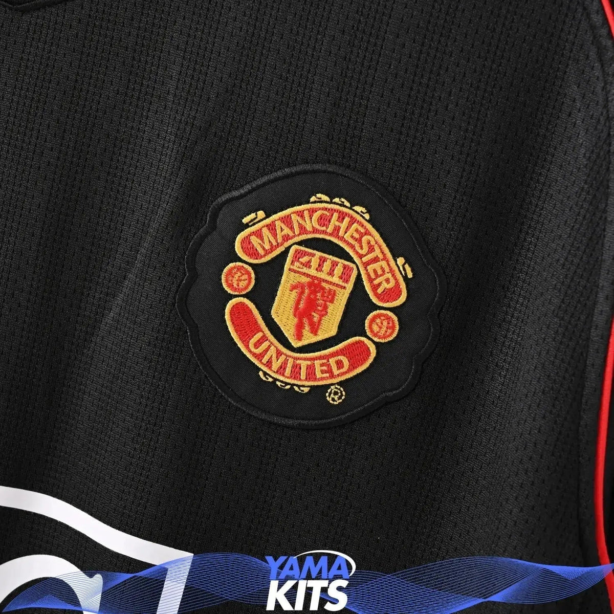 Maillot Manchester United Extérieur Manches Longues 2007/2008 Classic Shirtss