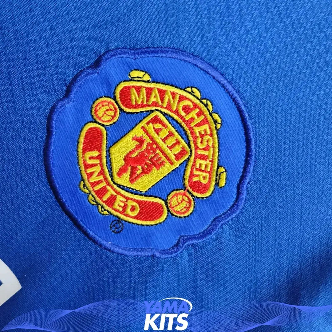 Maillot Manchester United Extérieur Manches Longues 2008/2009 Classic Shirtss