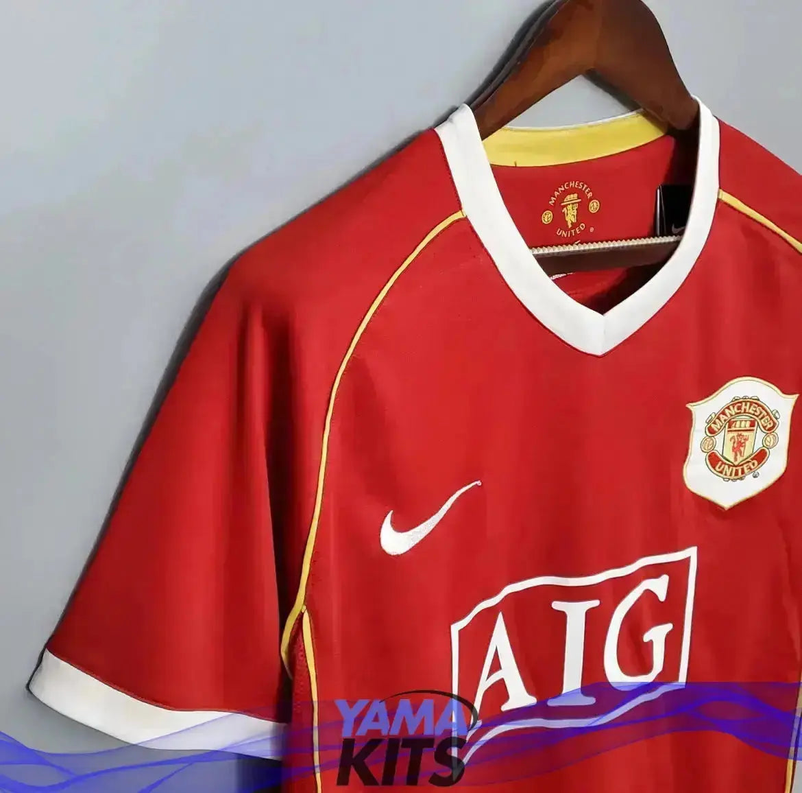 Maillot Manchester United Rétro 2006/2007 YamaKits Foot