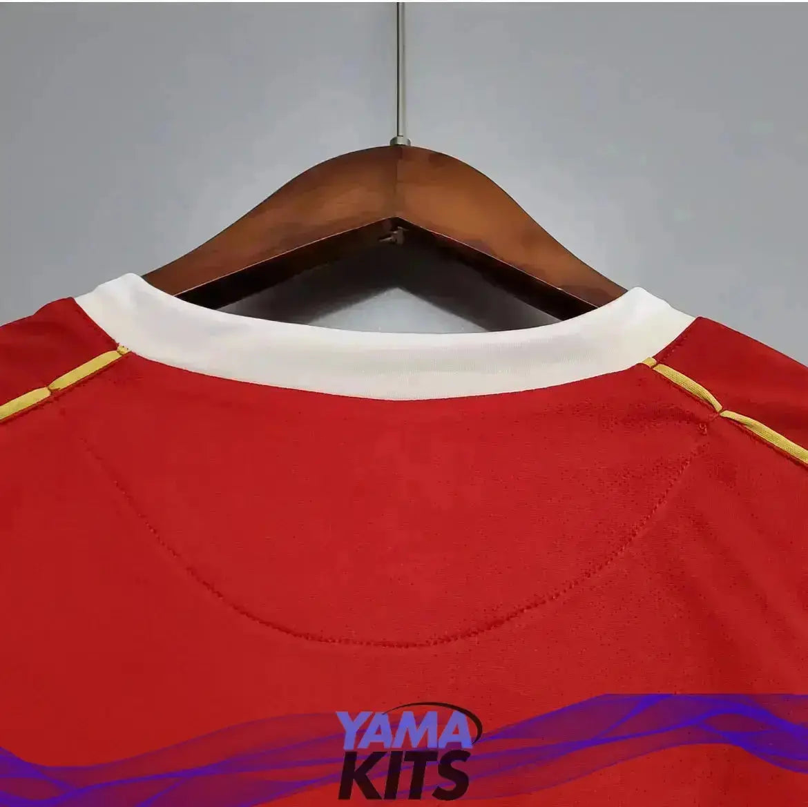 Maillot Manchester United Rétro 2006/2007 YamaKits Foot