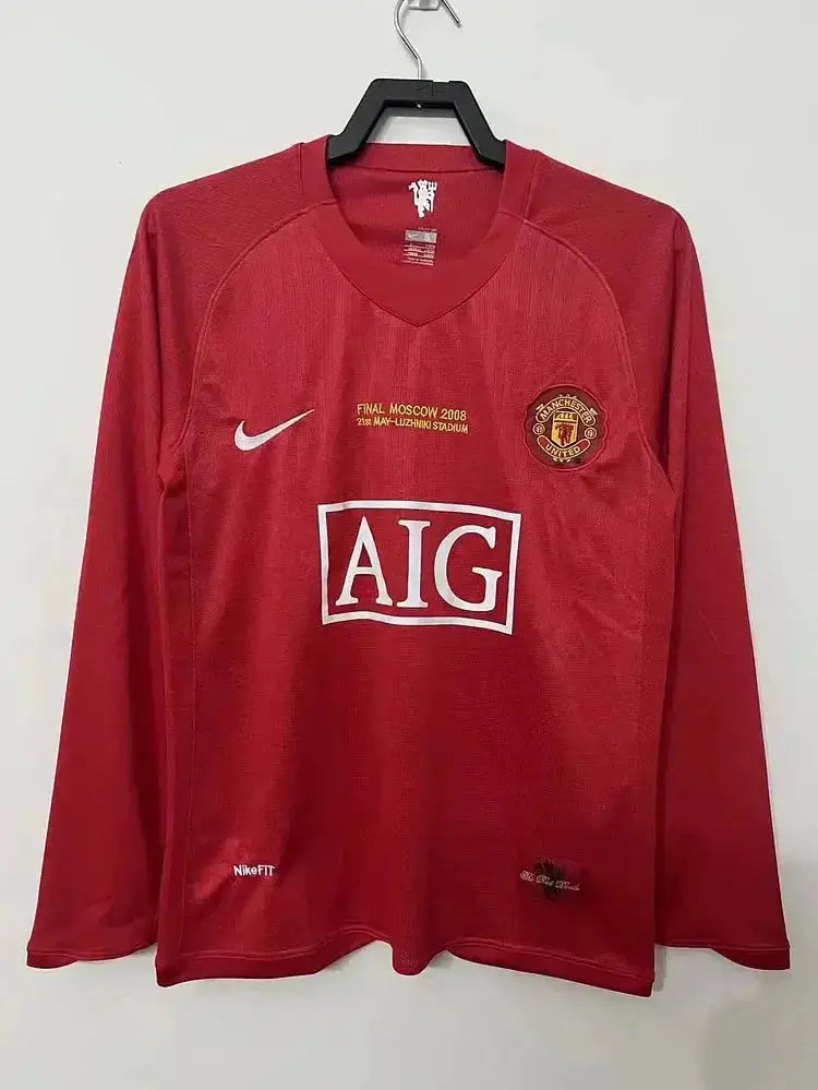 Maillot Manchester United Retro "Manche longues" 2006/2007 YamaKits Foot