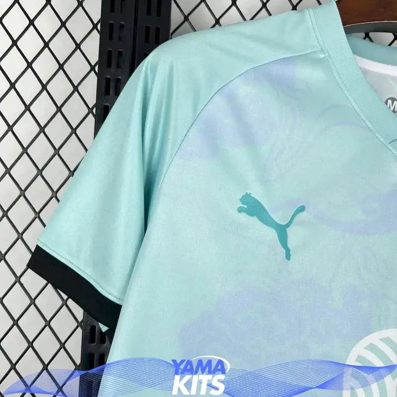 Maillot Maroc concept "Bleu, Vert" 2025/2026 YamaKits Foot