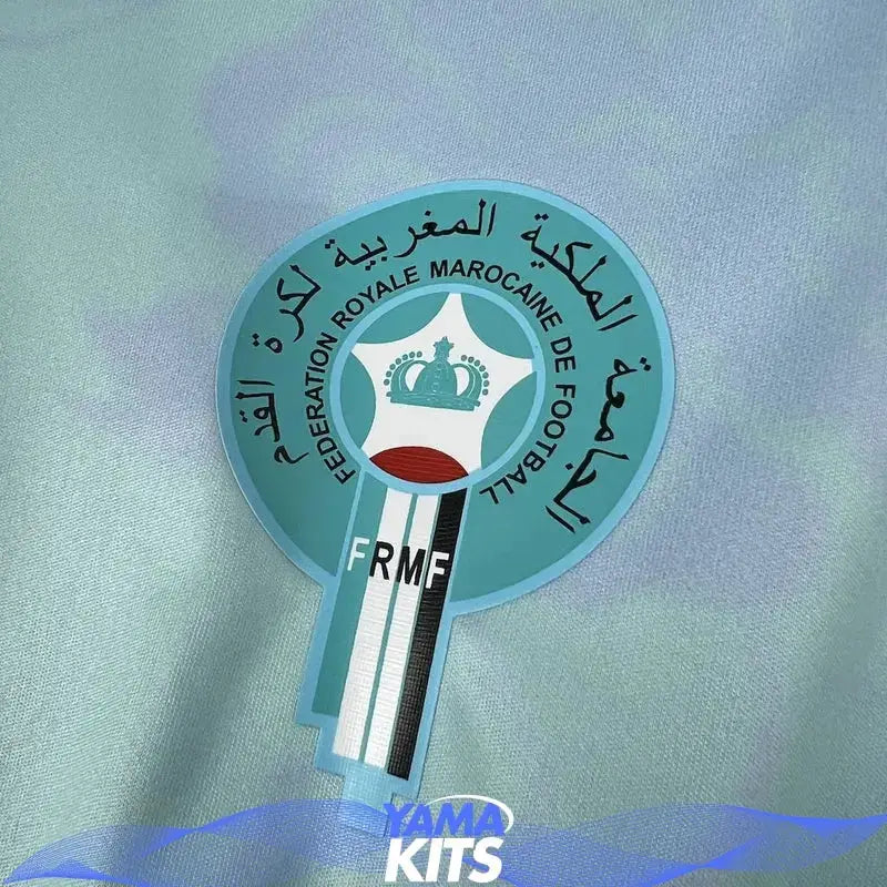 Maillot Maroc concept "Bleu, Vert" 2025/2026 YamaKits Foot