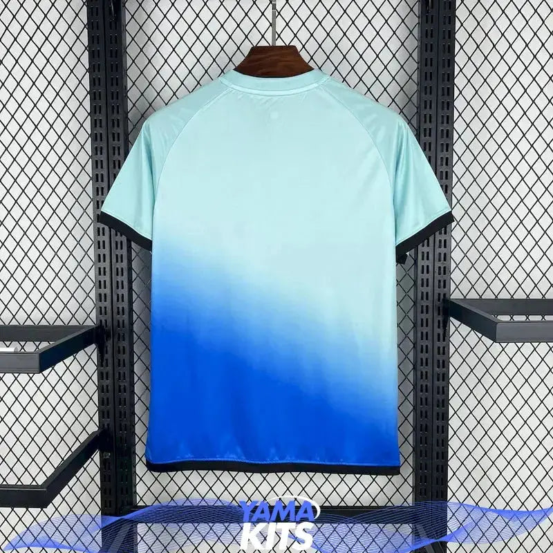 Maillot Maroc concept "Bleu, Vert" 2025/2026 YamaKits Foot