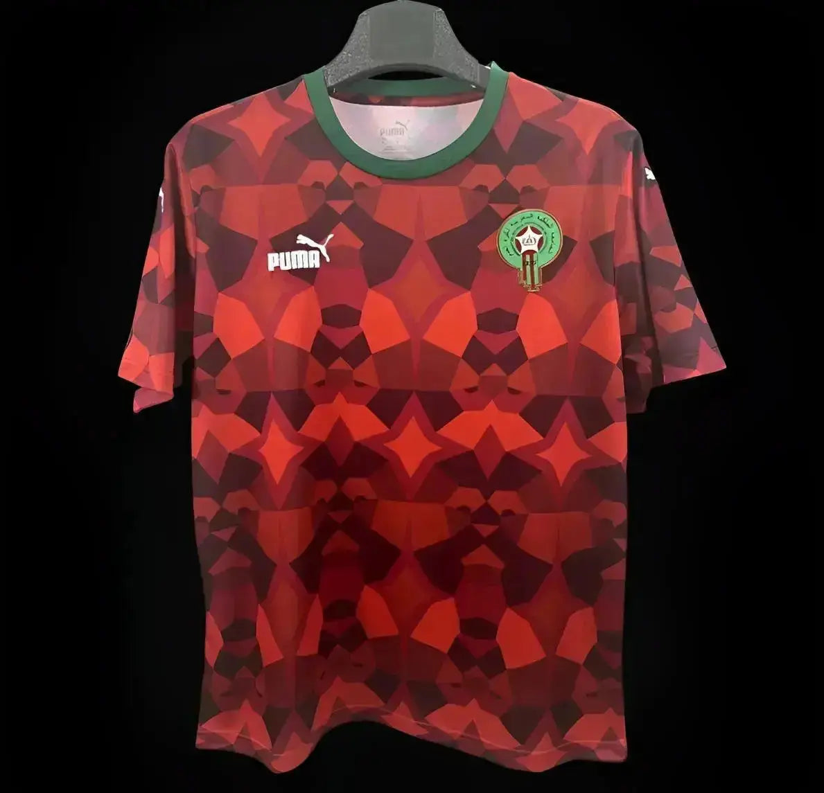 Maillot Maroc domicile CAN 2023/2024 YamaKits Foot