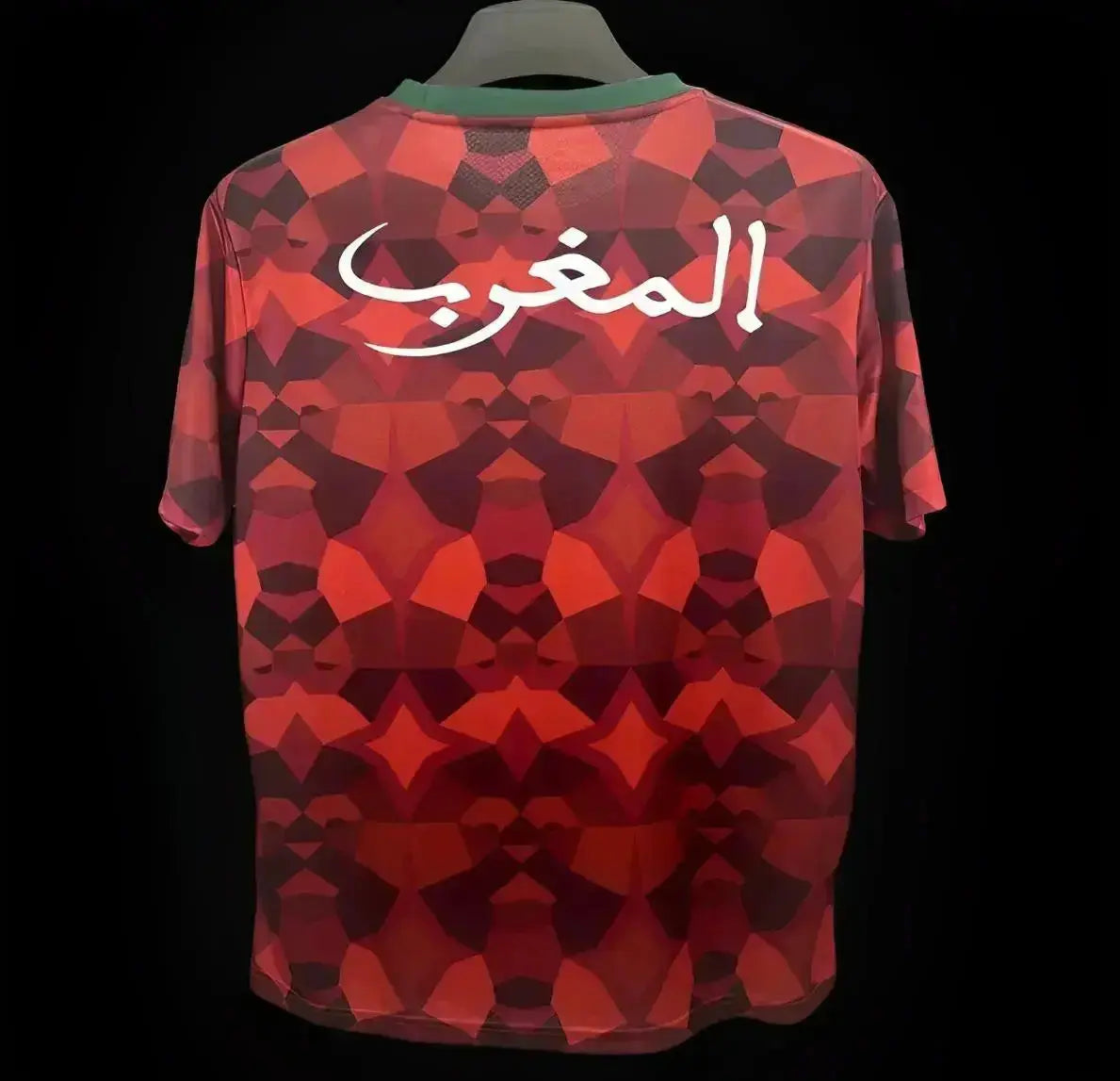 Maillot Maroc domicile CAN 2023/2024 YamaKits Foot