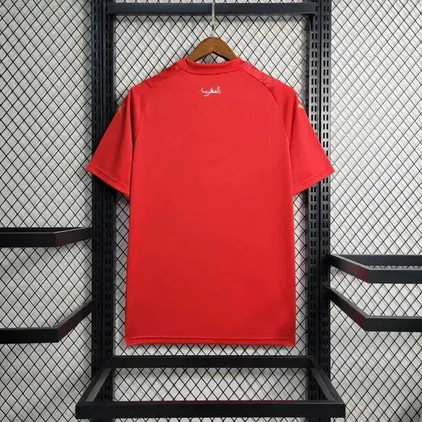 Maillot Maroc domicile "Rouge" 2022/2023 YamaKits Foot
