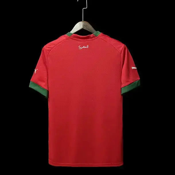 Maillot Maroc domicile "Rouge" 2022/2023 YamaKits Foot