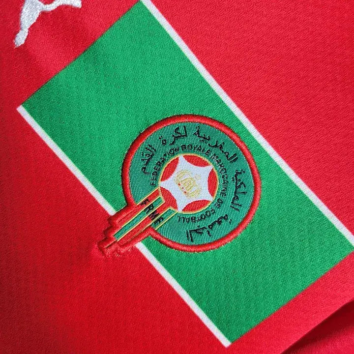 Maillot Maroc enfant Domicile 2022/2023 YamaKits Foot