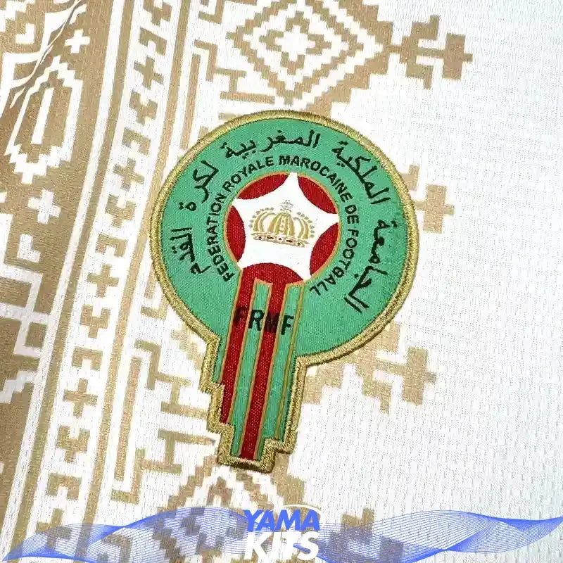 Maillot Maroc extérieur CDM 2026 YamaKits Foot