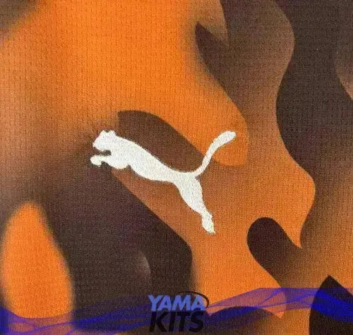Maillot Marseille Third « Orange » 2023/2024 YamaKits Foot