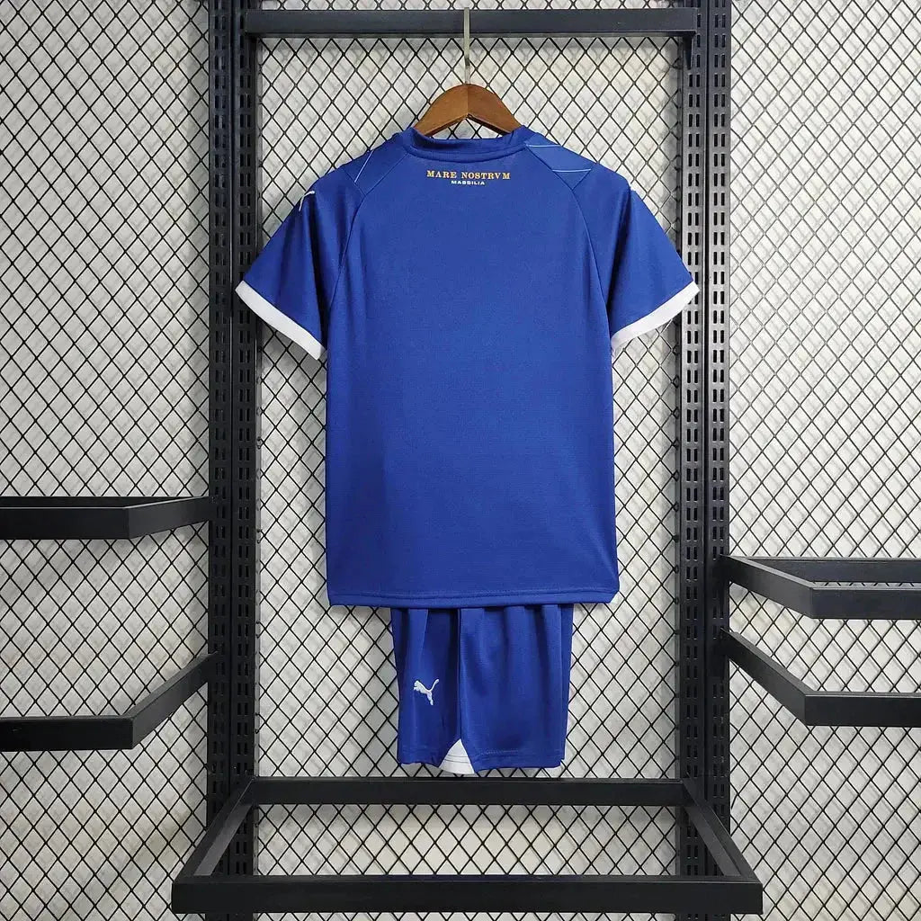 Maillot Marseille enfant Extérieur 2023/2024 YamaKits Foot