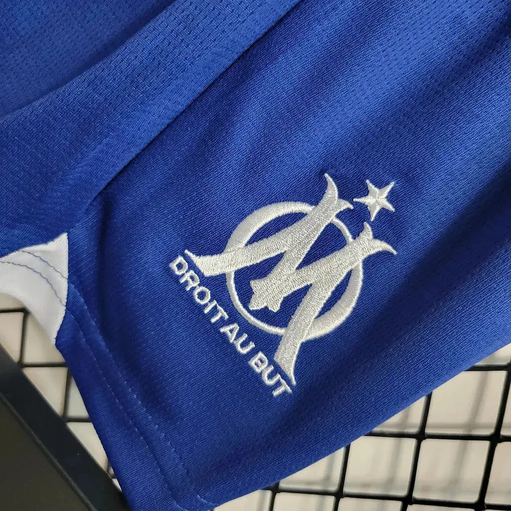 Maillot Marseille enfant Extérieur 2023/2024 YamaKits Foot