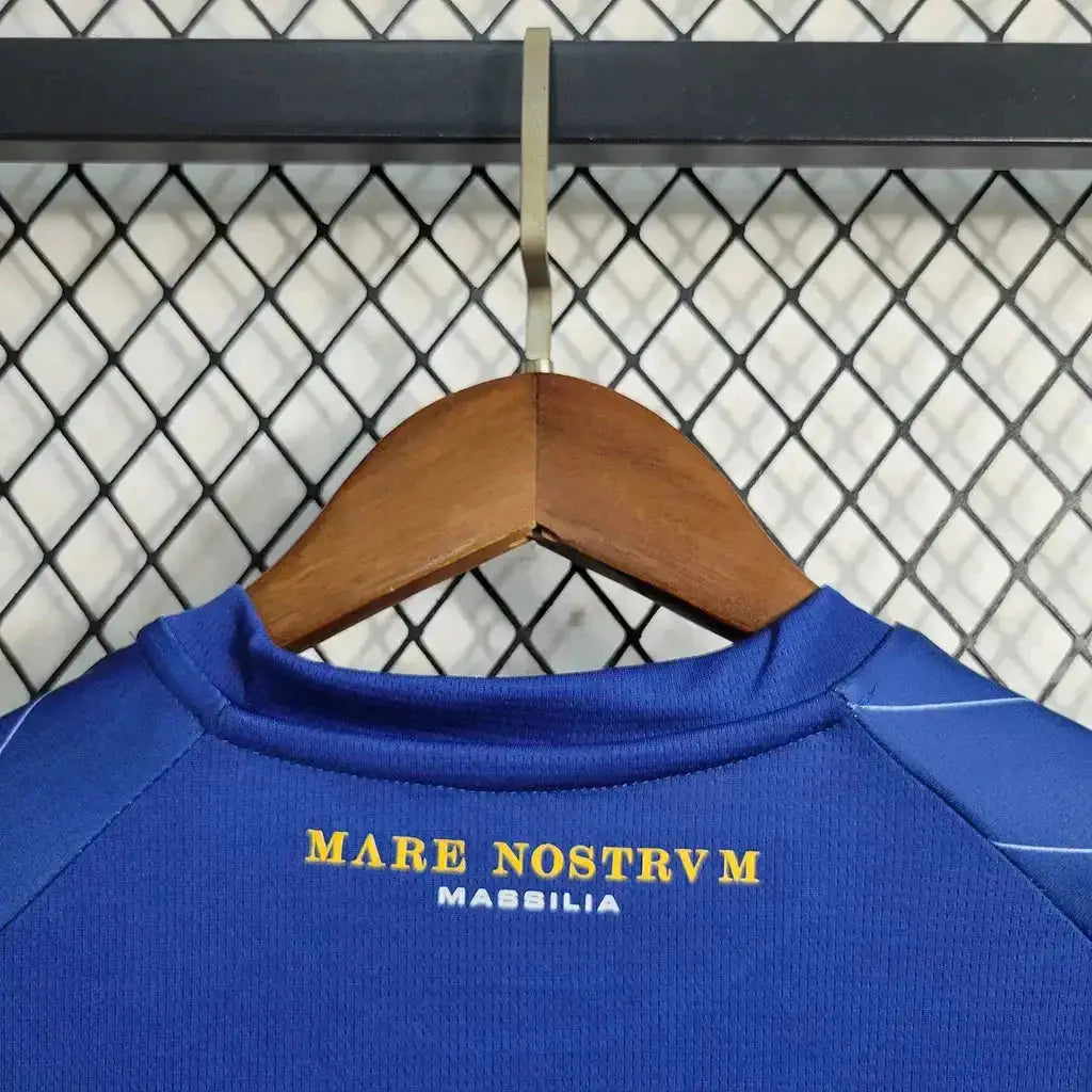 Maillot Marseille enfant Extérieur 2023/2024 YamaKits Foot