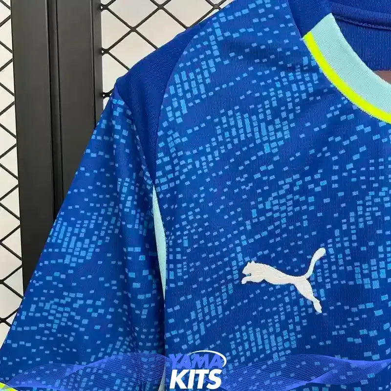 Maillot Marseille extérieur "Bleu" 2025/2026 YamaKits Foot