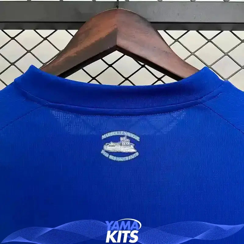 Maillot Marseille extérieur "Bleu" 2025/2026 YamaKits Foot