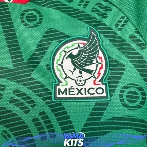 Maillot Mexique CDM Domicile 2026 YamaKits Foot