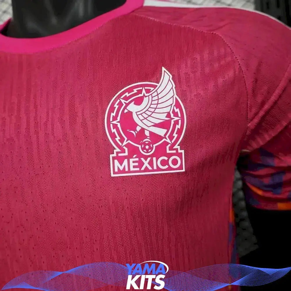 Maillot Mexique gardien CDM 2026/2027 Yamakits