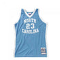 Maillot Michael Jordan University of North Carolina Bleu '83 - Mitchell & Ness