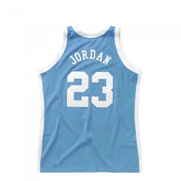 Maillot Michael Jordan University of North Carolina Bleu '83 - Mitchell & Ness YamaBasketball