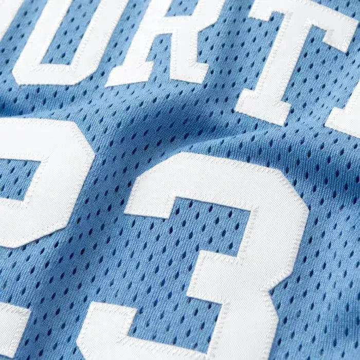 Maillot Michael Jordan University of North Carolina Bleu '83 - Mitchell & Ness YamaBasketball