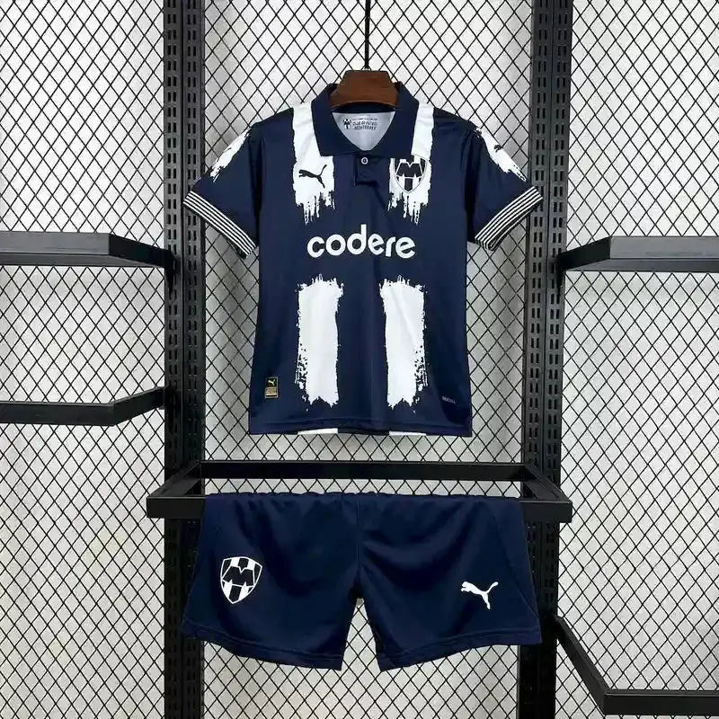 Maillot Monterrey enfant domicile 2025/2026 YamaKits Foot