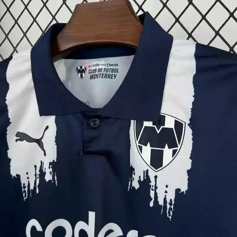 Maillot Monterrey enfant domicile 2025/2026 YamaKits Foot