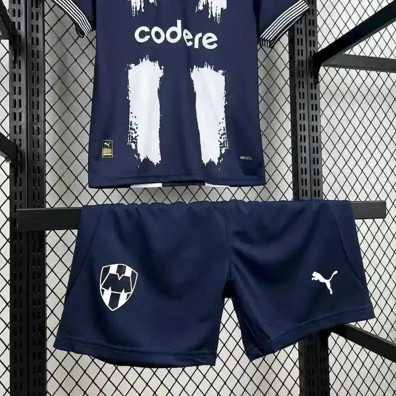 Maillot Monterrey enfant domicile 2025/2026 YamaKits Foot