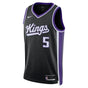 Maillot NBA De'Aaron Fox Sacramento Kings "Noir" - Édition Icon Nike